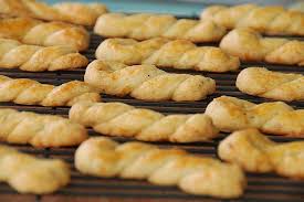 Italian Pepper Biscuits Pepper Biscuit Recipe Stuffed Peppers Italian Biscuits