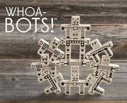 Tree Hopper Toys Whoa Bots Aside From Just Being A Bunch Of Goof Balls Whoa Bots Pride Themselves On Their Mesmerizing Acrobatic Creative Toy Toys Creative