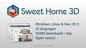 Creating a room is as simple as dragging a pair of lines on a plain because the program will generate the 3d model automatically. Download Sweet Home 3d 6 6 1 8 1 28 1 2 Torrents