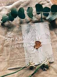 Acrylic Glass Invitation Etsy Acrylic Wedding Invitations Wedding Invatations Future Wedding Plans