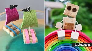 Check spelling or type a new query. 33 Diy Ideas For The Kids To Make At Home Easy Diy Kids Crafts