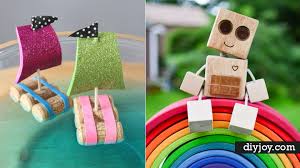 From wall art to lamps, you can choose which pieces fit your unique style and vision of home goods.whether you're looking for rustic home goods or diy ideas for your bathroom, you'll find plenty of inspiration in our 41 diy home decor ideas. 33 Diy Ideas For The Kids To Make At Home Easy Diy Kids Crafts