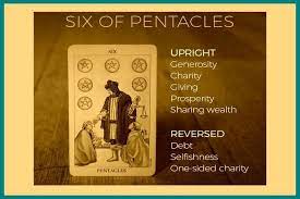 Six of pentacles tarot card meaning on love & life. Six Of Pentacles 6 Of Pentacles Six Of Coins 6 Of Coins 6 Of Pentacles Yes Or No 6 Of Pentacles Reversed Six Of Pentacles Yes Or No Six Of Pentacles Reversed
