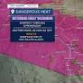 Extreme Heat Warnings remain in effect as sizzling hot temperatures continue to bake southern Arizona