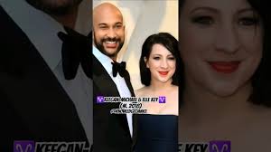❤️Celebrity Marriages... Actor Keegan-Michael Key & Director Elle Key  Marriage Transformation