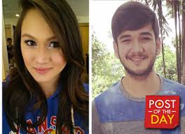 Melissa Ricks at Matt Evans, magtatambal muli