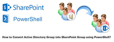 Create Sharepoint Group From Active Directory Group Using Powershell Sharepoint Diary
