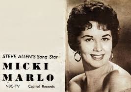 Classic Television Showbiz: An Interview with Micki Marlo