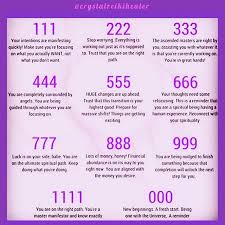 Angel Number Meanings The Sacred Tribe With Desiree