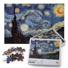 Check spelling or type a new query. Low Moq Van Gogh Oil Painting Starry Sky Paper Jigsaw Puzzle Game 1000 Pieces For Adults Buy Intellective Games And Puzzles For Kid Indoor Brain Jigsaws Games For Adults Famouse Painting 1000pcs Puzzles