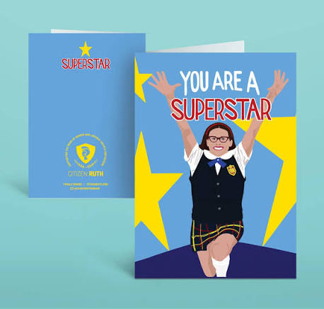 Citizen Ruth - Superstar Card – Ivy on Main