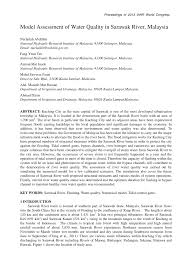 Check spelling or type a new query. Pdf Model Assessment Of Water Quality In Sarawak River Malaysia