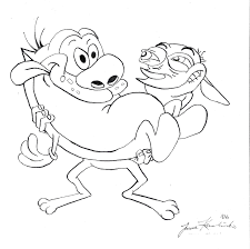 Watch ren and stimpy 'adult party cartoon' full episodes free online cartoons. Ren And Stimpy Original By Lolzards On Deviantart