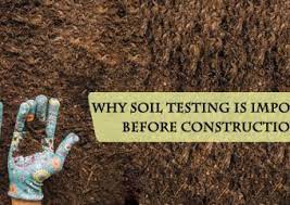 Check spelling or type a new query. Why Soil Testing Is Important Before Every Construction Shyam Steel
