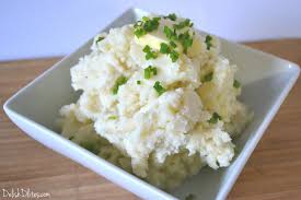 We don't want the potatoes to absorb too much water because then that water will be released in the form of bubbles during the frying process and the oil will splatter. Delish And Fluffy Mashed Potatoes Delish D Lites
