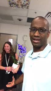 Congrats Hannah Gentry for being named the Cain Middle School  Paraprofessional of the Year! We appreciate the job she does up front  welcoming students, parents, and visitors! Rockwall ISD