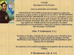 San ignacio de loyola, quien fue el fundador de la compañía de jesús e hizo levantar escuelas, universidades y seminarios donde se formarían los miembros siguientes de la orden, se convirtió en el patrono de los ejércitos espirituales a nivel mundial. Cedula San Ignacio De Loyola 2 San Ignacio De Loyola Poemas De Dios Oraciones Cristianas