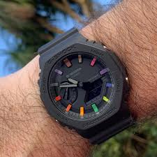 S Media Yes Or No What Do You Think Of This Customised G Shock Ga2100 The Original Timepiece Costs 99 Tim In 2020 G Shock G Shock Watches Best Watches For Men