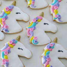 Unicorn Cookies Unicorn Desserts Unicorn Cookies Unicorn Birthday Cake
