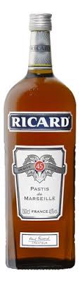 Afin d'organiser une promotion attractive, m. Ricard Pastis 45 Vol 1 5l Colruyt