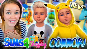 New Cc Shopping For Baby Connor The Sims 4 Cc Shopping Youtube