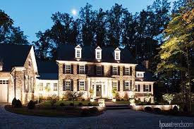 The Exterior Of This New Home Features A Plethora Of Materials Housetrends Dayton American Houses Historic Homes New Homes