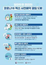 질병청과 행안부는 사전예약시스템 점검·기능개선 등을 전담하고, 과기부는 클라우드 내 본인인증 이관 등을 주도하였다. 5d6ptoygdgthlm