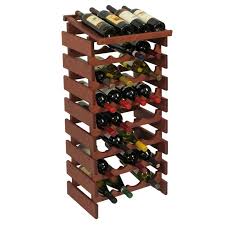 Other important characteristics to remember about mahogany over other woods is that mahogany holds fasteners better than any other wood. Wooden Mallet Dakota 8 Tier 32 Bottle Display Wine Rack In Mahogany Wrd47mh