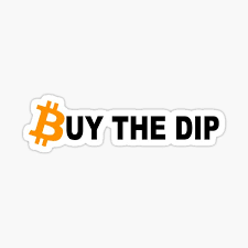 May 19, 2021 · cryptocurrency investors and social media users are seeing buy the dip memes all over twitter. Buy The Dip Stickers Redbubble