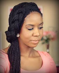 49 Senegalese Twist Hairstyles For Black Women Stayglam Senegalese Twist Hairstyles Twist Braid Styles Braided Hairstyles Updo