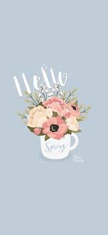 Fond D Ecran Hello Spring Wallpapers Free Rue Des Pivoines Idee