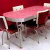 Mid century modern dining room furniture. 1