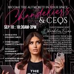THE CEO SOCIETY POWERING YOUR PRESENCE MARKETING SUMMIT