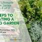 7 Steps to Creating a Healing Garden