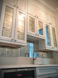 Maybe you would like to learn more about one of these? Antique Mirror Backslashes With Antique Mirror Cabinet Doors To Match Backsp Mirrored Cabinet Doors Antique Mirror Backsplash Kitchen Kitchen Backsplash Photos