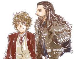 Thorin X Bilbo By Fox Trail On Deviantart Bagginshield Lotr Art The Hobbit