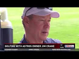 Golfing with Astros owner Jim Crane