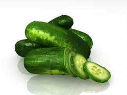 Cucumber And Slices Free 3d Model 3d Model Model Free Food