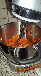 Ajvar Mit Der Kenwood Cooking Chef Kuchenchef Chef