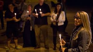 Allison Feldman anniversary vigil