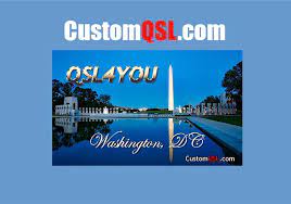 We start our design with a page size of 5.5 in. Custom Qsl Cards Photo Qsl Design And Premium Printing Customqsl Com