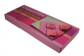 Image result for клавиатура для блондинок