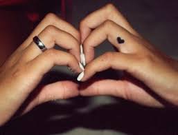 Check spelling or type a new query. 50 Heart Finger Tattoos For Girls