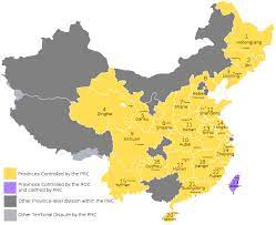 Inner mongolia autonomous region (内蒙古自治区). What Is The Largest Province In China Laptrinhx News