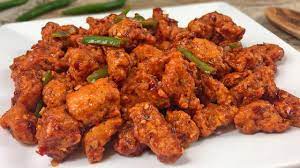 Spicy Chicken 65 Recipe How To Make Chicken 65 Hyderabadi Red Chicken Recipe Dry Chicken 65 Chicken Recipes Dry Chicken Recipes Boneless Chicken Recipes