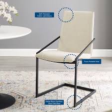 Some specific models of these dining bench. Pitch Upholstered Fabric Dining Armchair Contemporary Modern Furniture Modway