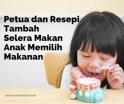 Bila daging dah empuk, boleh tutup api dan ketepikan. Petua Dan Resepi Tambah Selera Makan Anak Memilih Makanan Umi Nazrah