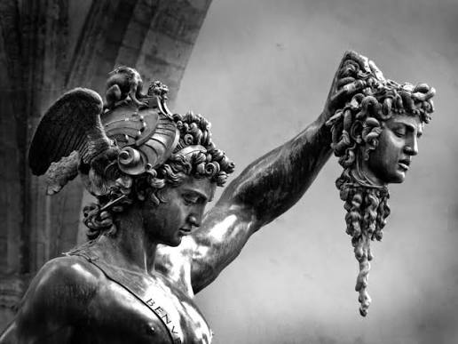 Perseus mit dem Haupt der Medusa