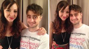 Daniel Radcliffe Wife Erin Darke Youtube Daniel radcliffe is single and bonnie wright is engaged to jamie campbell bower who plays gellert grindelwald. daniel radcliffe wife erin darke youtube