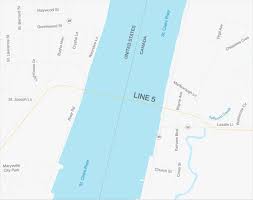 Everything you need to know about the international dispute over a pipeline under the great lakes. Line 5 A Tale Of Two Ends Of The Same Pipeline News Voicenews Com